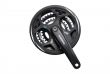 Shimano Altus Square Taper Chainset 48/38/